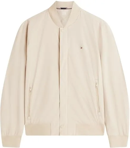 Tommy Hilfiger ▫️ Tech Lightweight Bomber Mw0mw36665 Casaco bomber para homem (Pacote de 1) 7