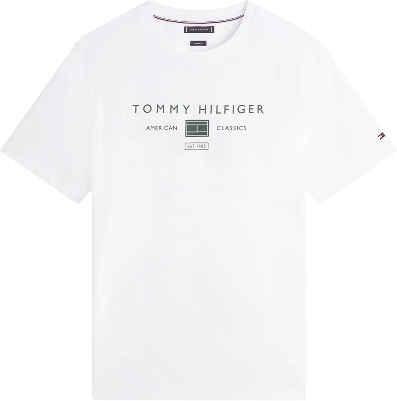 Tommy Hilfiger ▫️ Camiseta de manga curta para homem