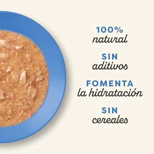 Applaws ▫️ 100 % Natural – Comida húmida para gatos adultos, seleção de peixe em molho – Multipack, 12 latas de 70 g 3