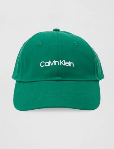 Calvin Klein ▫️ Boné de basebol com logótipo bordado Lv04f5003g - Boné de senhora 4