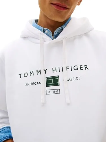 Tommy Hilfiger ▫️ Camisola com Capuz para Homem 4