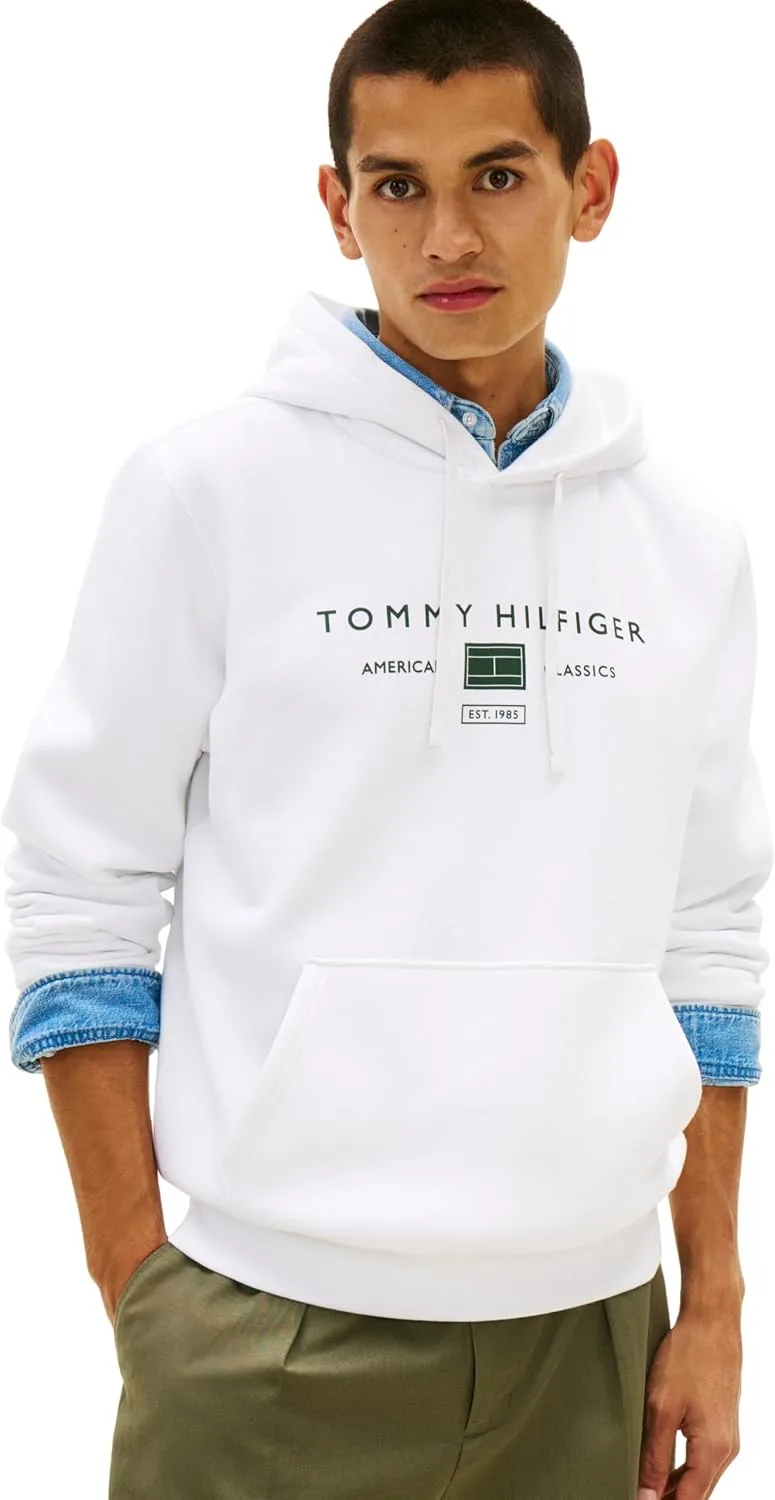 Tommy Hilfiger ▫️ Camisola com capuz para homem