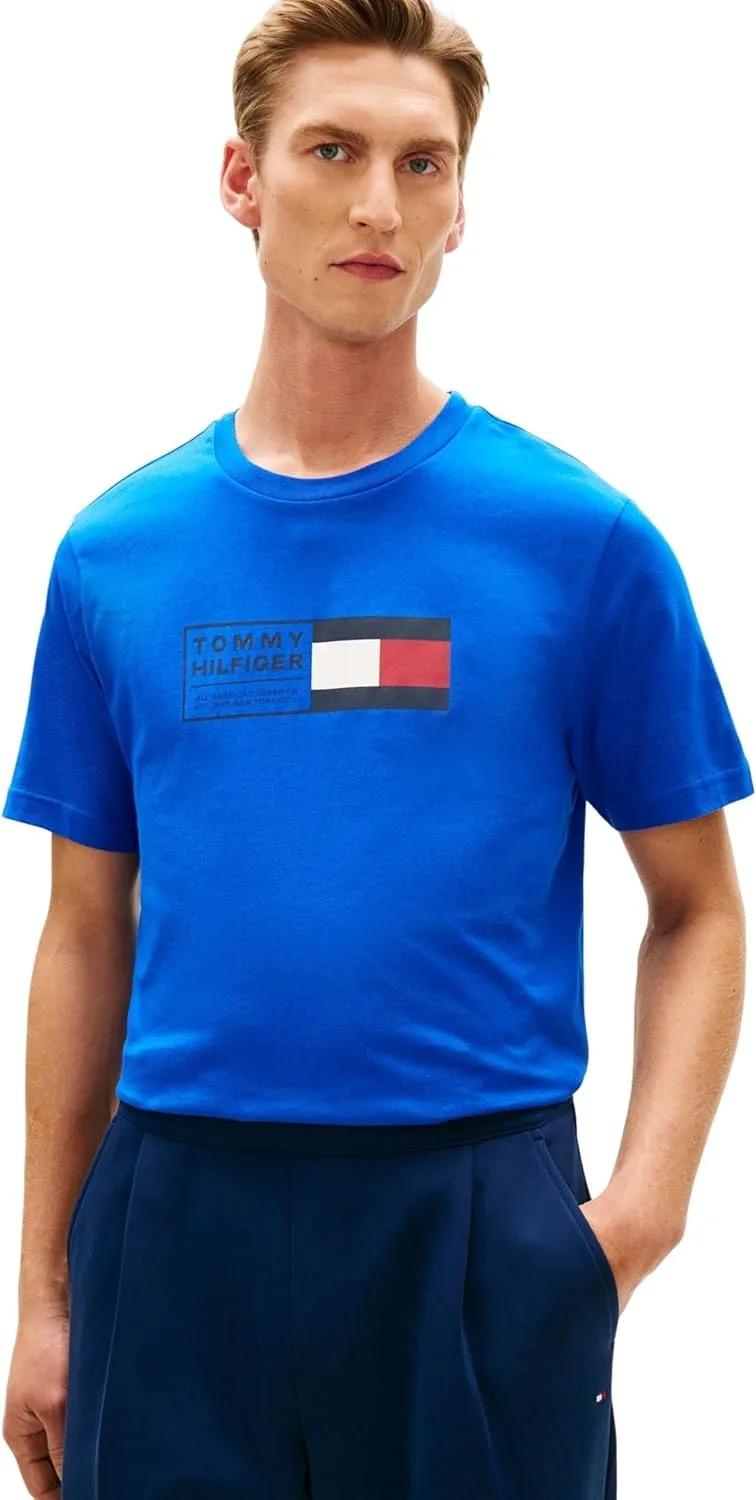 Tommy Hilfiger ▫️ T-shirt S/S para homem
