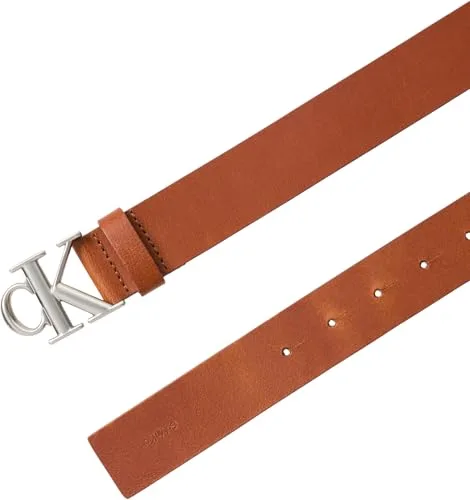 Calvin Klein ▫️ Ck Buckle Smooth 35 mm Lv04d7091g Cintos para homem 3
