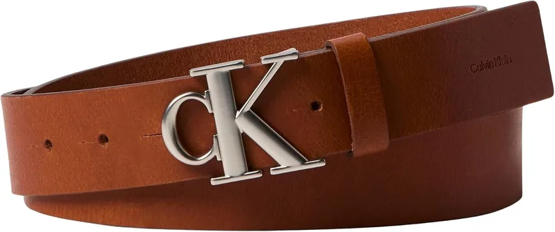 Calvin Klein ▫️ Ck Buckle Smooth 35 mm Lv04d7091g Cintos para homem