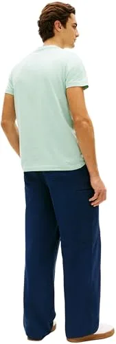 Tommy Hilfiger ▫️ Camiseta de manga curta para homem, corte justo 2