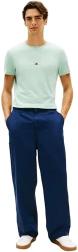 Tommy Hilfiger ▫️ Camiseta de manga curta para homem, corte justo 5