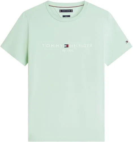 Tommy Hilfiger ▫️ Camiseta de manga curta para homem, corte justo 6