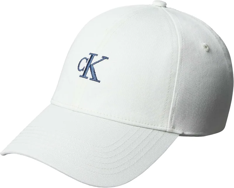 Calvin Klein ▫️ Boné de basebol com bordado monograma Lv04k5024g - Boné para mulher