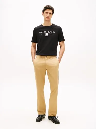 Tommy Hilfiger ▫️ T-shirt de manga curta para homem 4