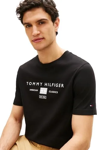 Tommy Hilfiger ▫️ T-shirt de manga curta para homem 5