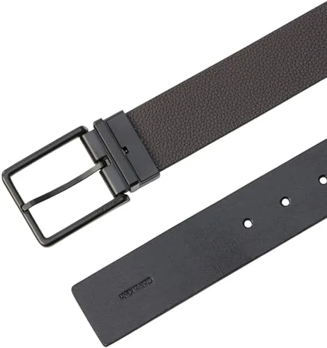 Calvin Klein ▫️ Warmth Buckle Smooth 40 mm Ajustável/Traseiro Lv04d7118g Cintos para Homem 2