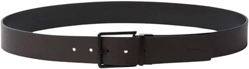 Calvin Klein ▫️ Warmth Buckle Smooth 40 mm Ajustável/Traseiro Lv04d7118g Cintos para Homem 4