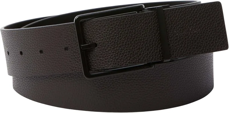 Calvin Klein ▫️ Warmth Buckle Smooth 40 mm Ajustável/Traseiro Lv04d7118g Cintos para Homem