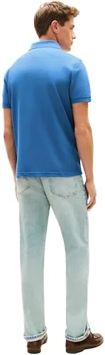 Tommy Hilfiger ▫️ Polo de manga curta para homem 1985, corte regular 2
