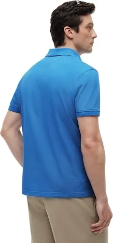 Tommy Hilfiger ▫️ Polo de manga curta para homem 1985, corte regular 3