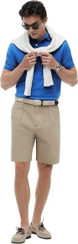 Tommy Hilfiger ▫️ Polo de manga curta para homem 1985, corte regular 6
