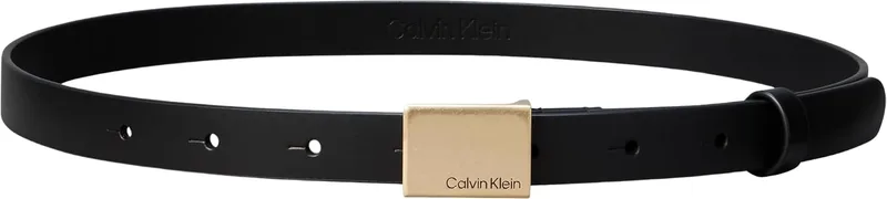 Calvin Klein ▫️ Cinto Titlecase Plaque de 20 mm Lv04f7089g - Cintos para mulher