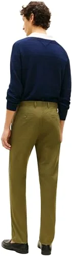 Tommy Hilfiger ▫️ Harlem Essential Twill Mw0mw40690 - Calças chino para homem 2