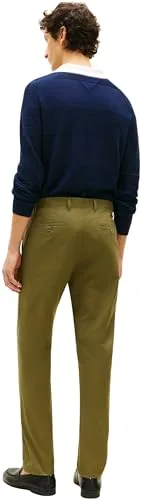Tommy Hilfiger ▫️ Harlem Essential Twill Mw0mw40690 - Calças chino para homem 3