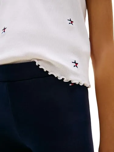 Tommy Hilfiger ▫️ Conjunto de 2 Leggings Kg0kg09367 - Conjuntos de roupa para meninas 4