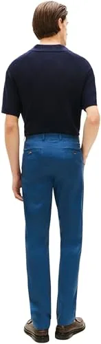 Tommy Hilfiger ▫️ Harlem Essential Twill Mw0mw40690 - Calças chino para homem 3