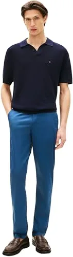 Tommy Hilfiger ▫️ Harlem Essential Twill Mw0mw40690 - Calças chino para homem 5