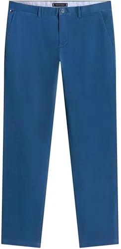 Tommy Hilfiger ▫️ Harlem Essential Twill Mw0mw40690 - Calças chino para homem 6