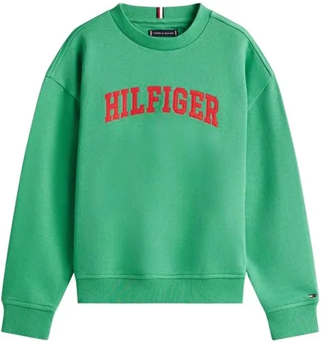 Tommy Hilfiger ▫️ Hilfiger Varsity Sweatshirt Kb0kb10404 Camisolas para Crianças 6
