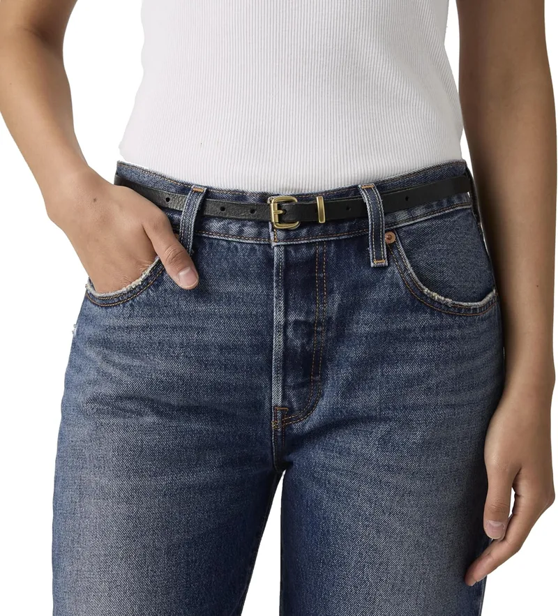 Levi's ▫️ Cinto Dillon Narrow para mulher