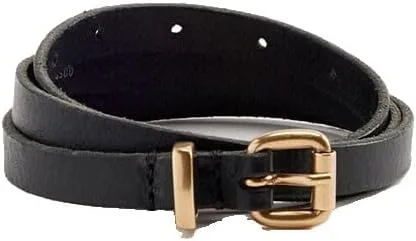 Levi's ▫️ Cinto estreito Dillon para senhora - Cintos estreitos, caviar, 90