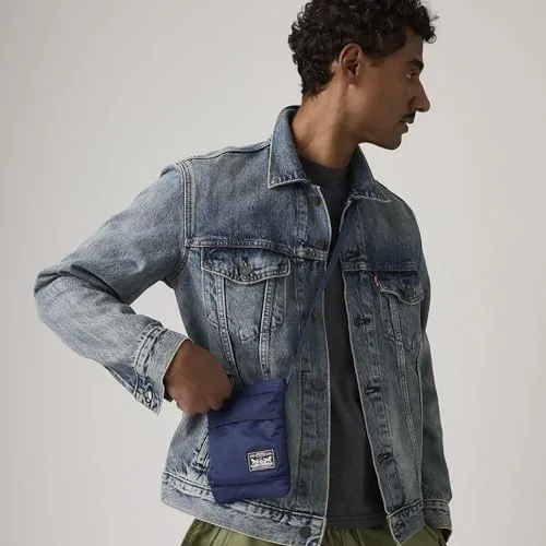 Levi's ▫️ Bolsa de ombro Mission Bay para homem 2
