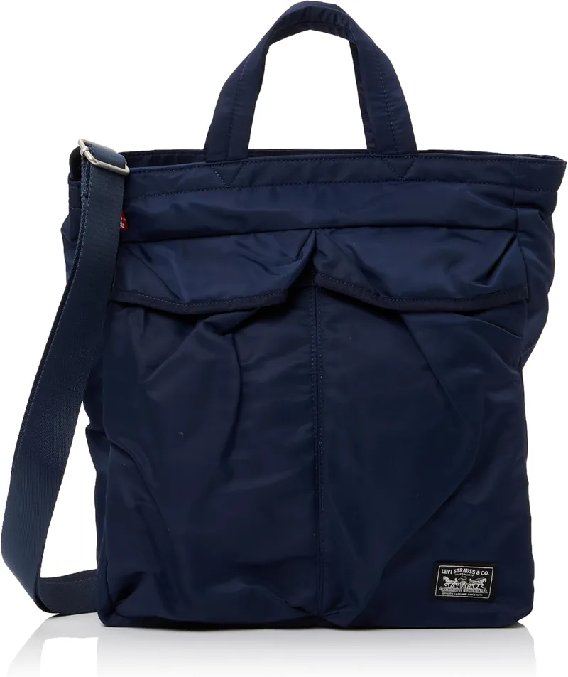 Levi's ▫️ Damen Mission Bay - Mala de mão para homem, cor azul-marinho, Os