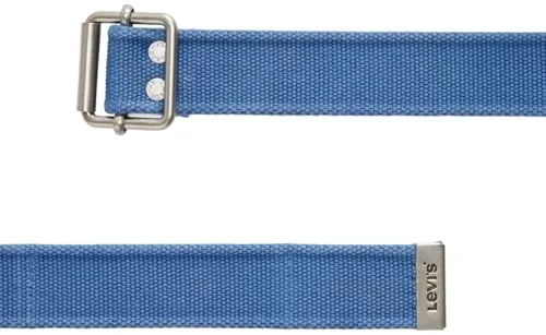 Levi's ▫️ Washed Down Cotton Web Damen - Cintos de algodão lavado, padrão de camuflagem Phalarope, tamanho 70 para homem (pacote de 1) 4