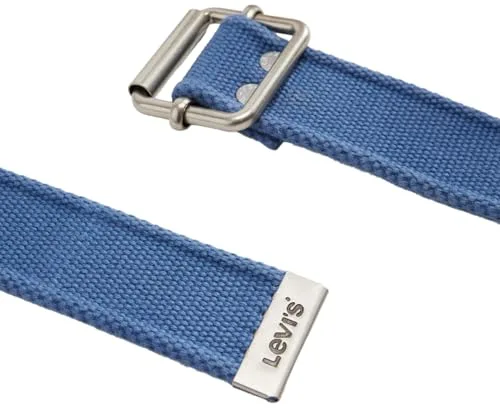 Levi's ▫️ Cintos de algodão lavado para homem, índigo, damen, 100 3