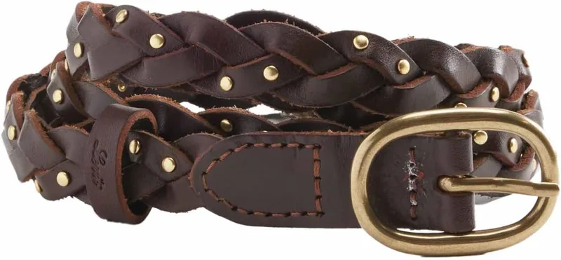 Levi's ▫️ Cinto trançado Taylor para senhora - Cintos trançados, caviar, tamanho 65 para senhora