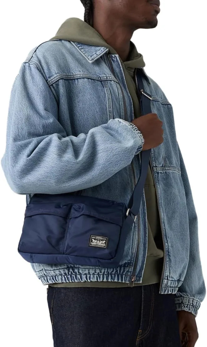 Levi's ▫️ Mission Bay Crossbody HANDBAG Mulher, blazer azul marinho, OS -