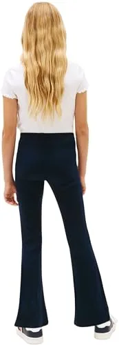 Tommy Hilfiger ▫️ Leggings com Bainha Alargada Kg0kg09192 - Leggings para meninas 2