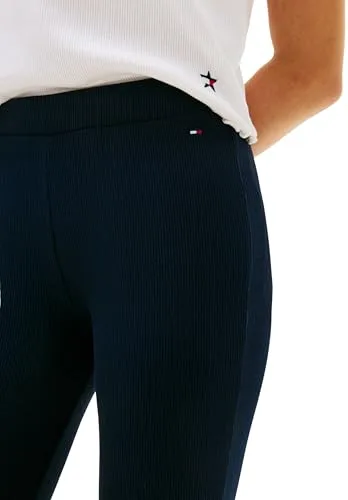 Tommy Hilfiger ▫️ Leggings com Bainha Alargada Kg0kg09192 - Leggings para meninas 4