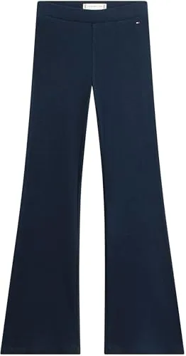 Tommy Hilfiger ▫️ Leggings com Bainha Alargada Kg0kg09192 - Leggings para meninas 6