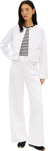 Tommy Hilfiger ▫️ Dnm Clr Lady Jacket Ls Ww0ww48591 Outros casacos para mulher 4