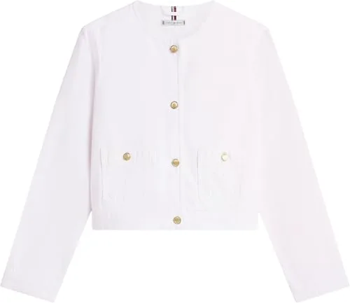 Tommy Hilfiger ▫️ Dnm Clr Lady Jacket Ls Ww0ww48591 Outros casacos para mulher 5