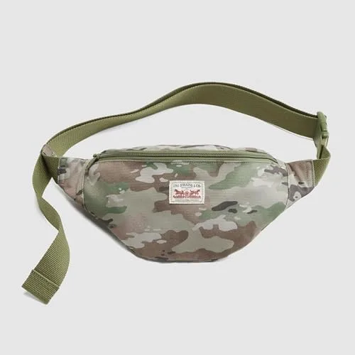 Levi's ▫️ Damen Duboce Sling Ov - Mala para homem, camuflagem esbatida, verde-oliva, Os 5