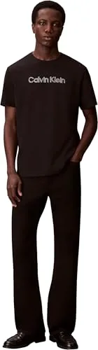 Calvin Klein ▫️ 30s EU - Roupa desportiva por grosso GRAP Lv04lf809g - T-shirts com estampado para homem 4
