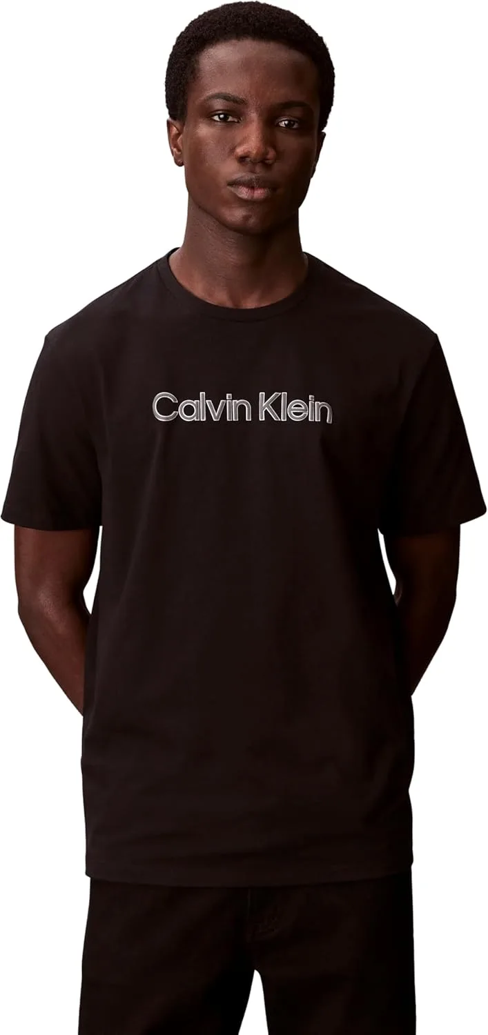 Calvin Klein ▫️ 30s EU - Roupa desportiva por grosso GRAP Lv04lf809g - T-shirts com estampado para homem