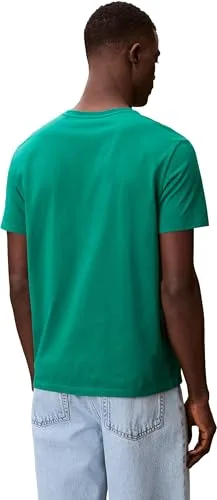 Calvin Klein ▫️ SS Badge 30s Jersey Classic tee Lv04rc272g T-shirts para homem 2