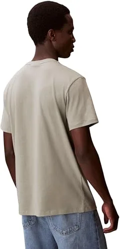 Calvin Klein ▫️ SS Easy Monólogo Casual Pique Po Lv04rf209g Polos para Homem 2
