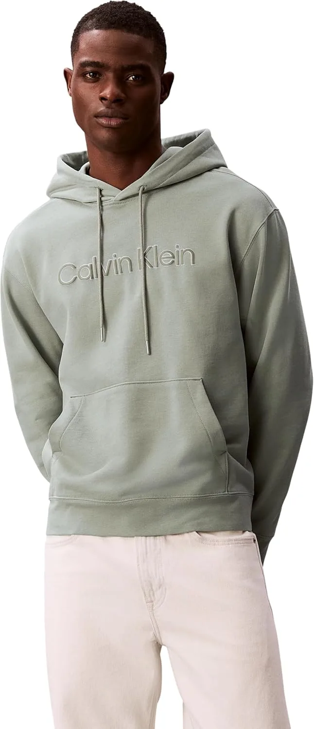 Calvin Klein ▫️ LS EU 350terryhoodie Lv04lf241g Camisolas de homem
