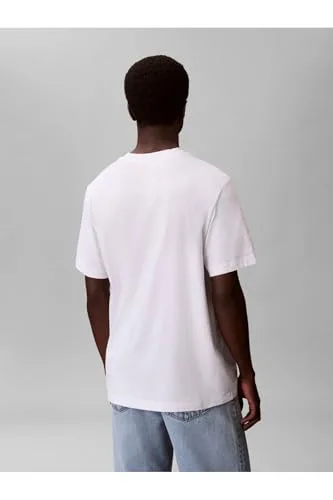 Calvin Klein ▫️ 20s EU - Roupa desportiva por grosso GRAP Lv04lf812g T-shirts com estampado para homem 2