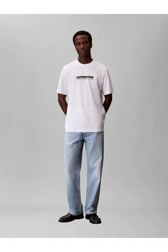 Calvin Klein ▫️ 20s EU - Roupa desportiva por grosso GRAP Lv04lf812g T-shirts com estampado para homem 3